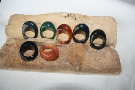 SORTIJAS DE AGATA