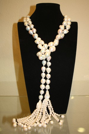COLLAR DE PERLA BARROCA